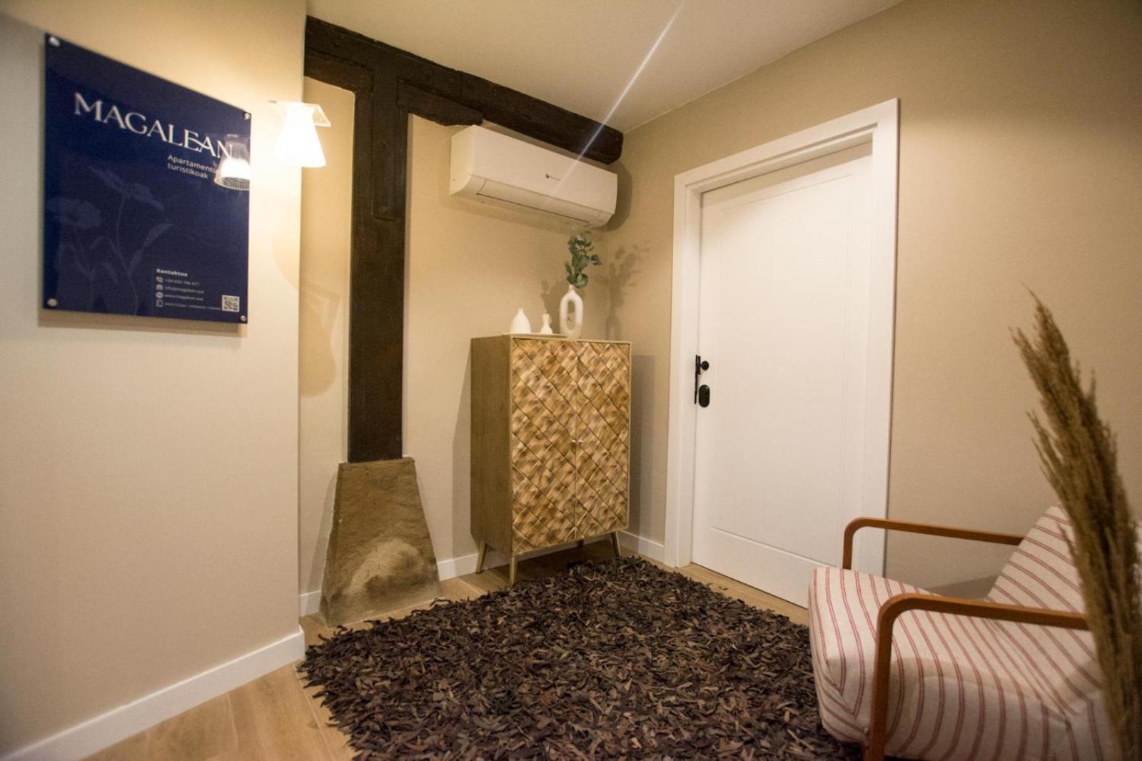Altzoan Zarauz Tourist Apartments Con Aparcamiento Gratis Екстер'єр фото