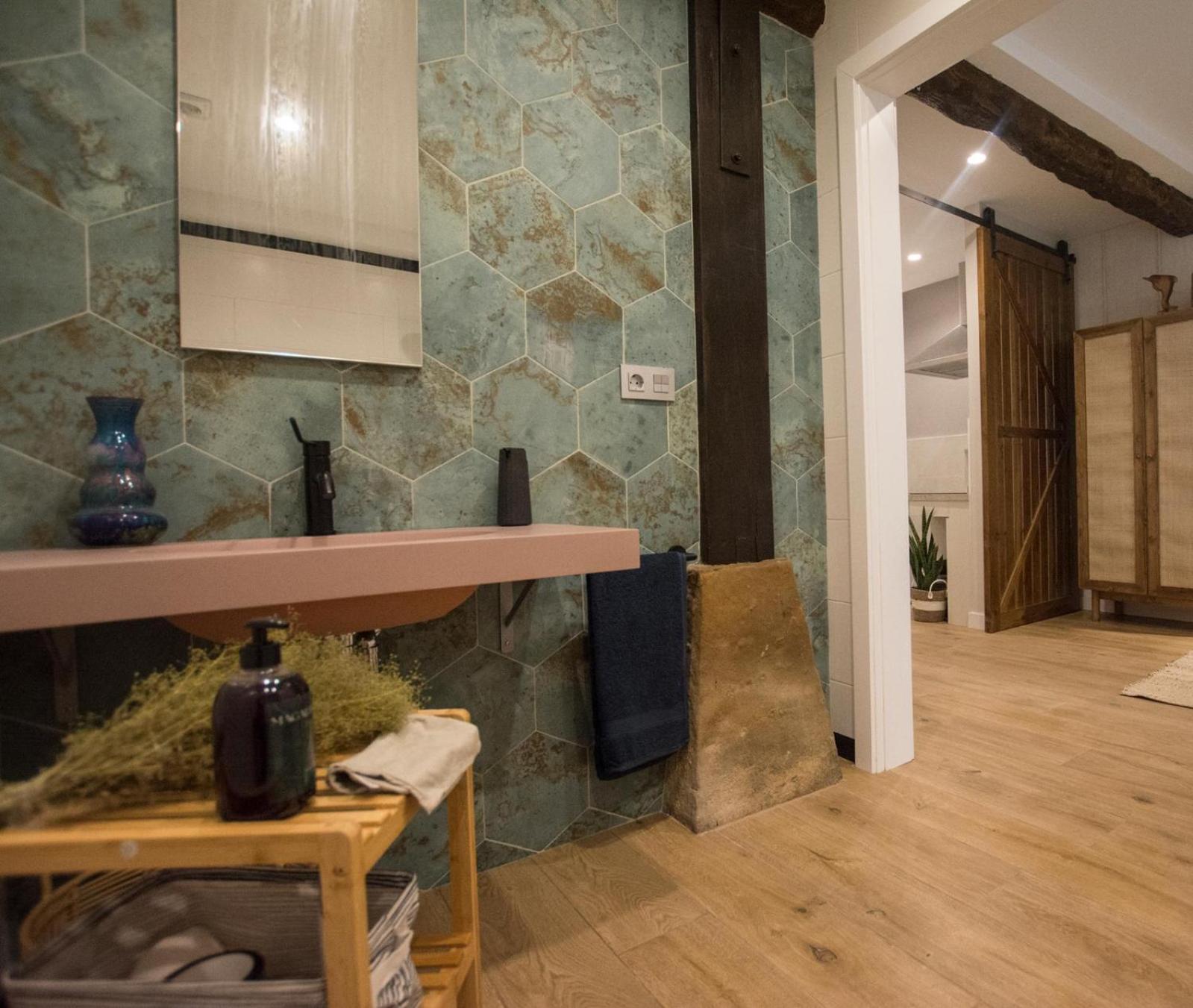 Altzoan Zarauz Tourist Apartments Con Aparcamiento Gratis Екстер'єр фото
