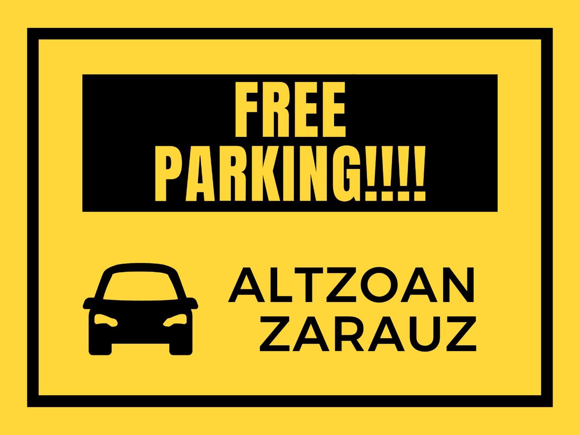 Altzoan Zarauz Tourist Apartments Con Aparcamiento Gratis Екстер'єр фото